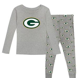 NFL Green Bay‎ Packers Youth 2-Piece Set Pajamas
